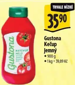 Albert Gustona Kečup jemný nabídka