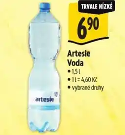 Albert Artesie Voda nabídka