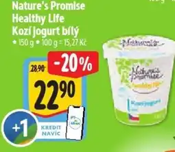 Albert Nature's Promise Healthy Life Kozí jogurt bílý nabídka