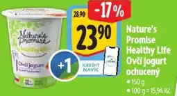 Albert Nature's Promise Healthy Life Ovčí jogurt ochucený nabídka