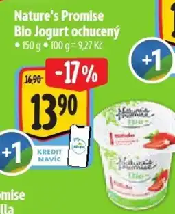 Albert Nature's Promise Bio Jogurt ochucený nabídka