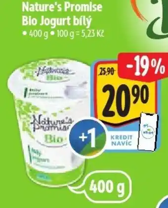 Albert Nature's Promise Bio Jogurt bílý nabídka