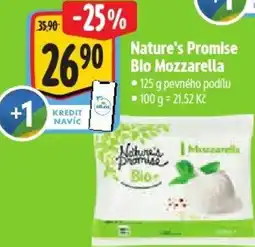 Albert Nature's Promise Bio Mozzarella nabídka