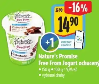 Albert Nature's Promise Free From Jogurt ochucený nabídka