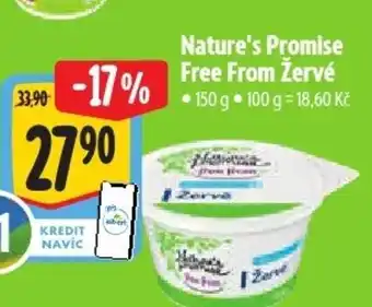 Albert Nature's Promise Free From Zervé nabídka
