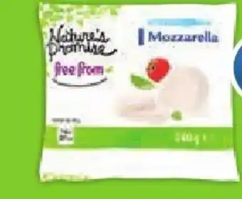 Albert Nature's Promise Free From Mozzarella nabídka