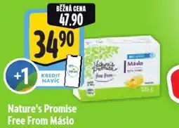 Albert Nature's Promise Free From Máslo nabídka