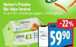 Albert Nature's Promise Bio Vejce čerstvá nabídka