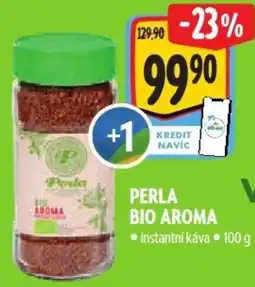 Albert Perla bio aroma nabídka