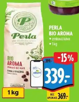 Albert Perla bio aroma nabídka