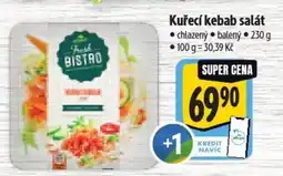 Albert Kuřecí kebab salát nabídka