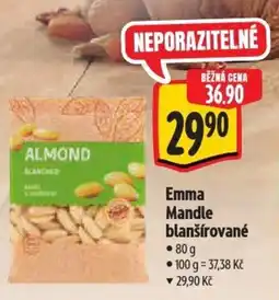 Albert Emma Mandle blanšírované nabídka