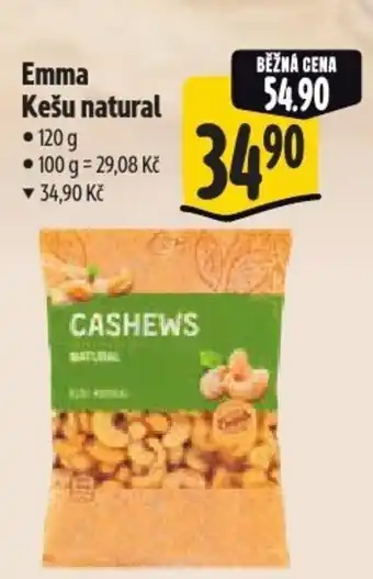 Albert Emma Kešu natural nabídka