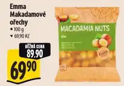 Albert Emma Makadamové ořechy nabídka