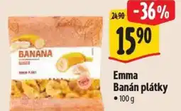 Albert Emma Banán plátky nabídka