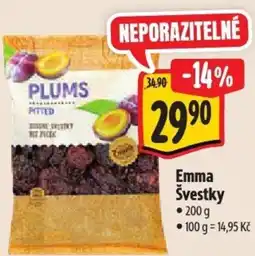 Albert Emma Švestky nabídka