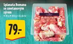 Albert Spianata Romana se smetanovým sýrem nabídka