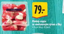 Albert Plněná coppa se smetanovým sýrem a fíky nabídka