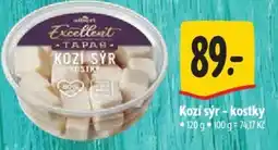 Albert Kozí sýr - kostky nabídka