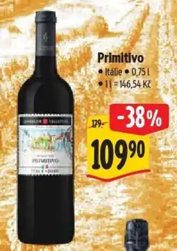 Albert Primitivo nabídka
