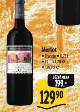 Albert Merlot nabídka