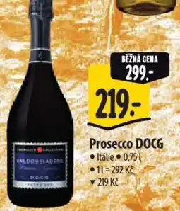 Albert Prosecco DOCG nabídka
