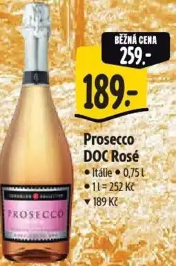 Albert Prosecco DOC Rosé nabídka
