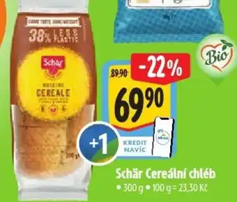 Albert Schär Cereální chléb nabídka