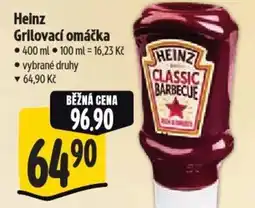 Albert Heinz Grilovací omáčka nabídka