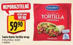 Albert Santa Maria Tortilla wrap nabídka