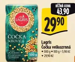 Albert Lagris Čočka velkozrnná nabídka