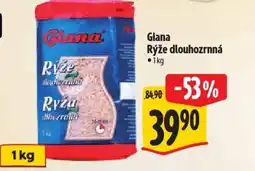 Albert Giana Rýže dlouhozrnná nabídka