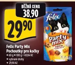 Albert Felix Party Mix Pochoutky pro kočky nabídka