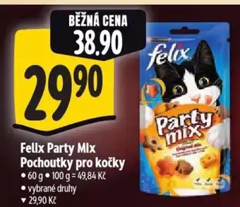 Albert Felix Party Mix Pochoutky pro kočky nabídka