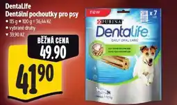 Albert DentaLife Dentální pochoutky pro psy nabídka