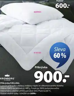 JYSK Přikrývka FJELLDAL nabídka