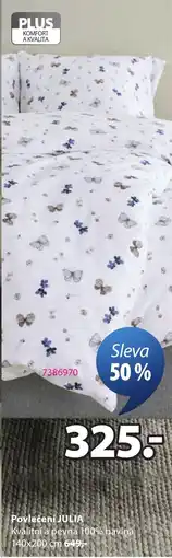 JYSK Povlečení JULIA nabídka