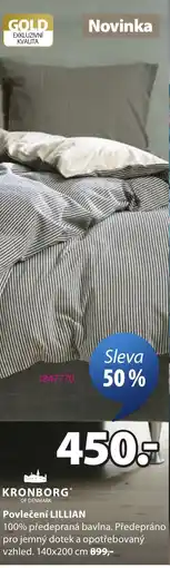 JYSK Povlečení LILLIAN nabídka