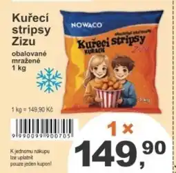 Coop NOWACO Kuřeci stripsy Zizu nabídka
