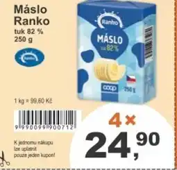 Coop Máslo Ranko nabídka