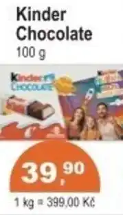 Coop Kinder Chocolate nabídka
