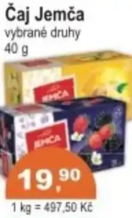 Coop Čaj Jemča nabídka
