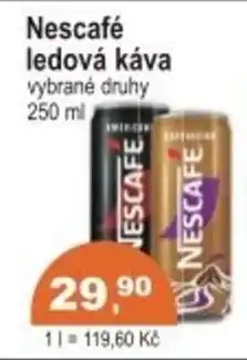 Coop Nescafé ledová káva nabídka