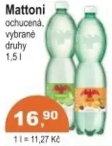 Coop Mattoni ochucená nabídka