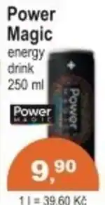 Coop Power Magic energy drink nabídka