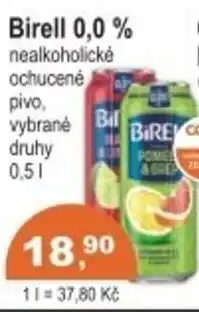 Coop Birell 0,0% nabídka
