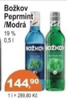 Coop Božkov Peprmint/Modra nabídka