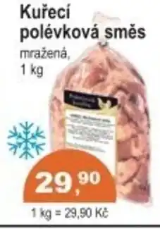 Coop Kuřecí polévková směs nabídka