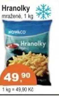 Coop Nowaco Hranolky nabídka
