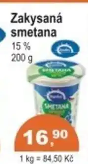 Coop Ranko Zakysaná smetana 15% nabídka